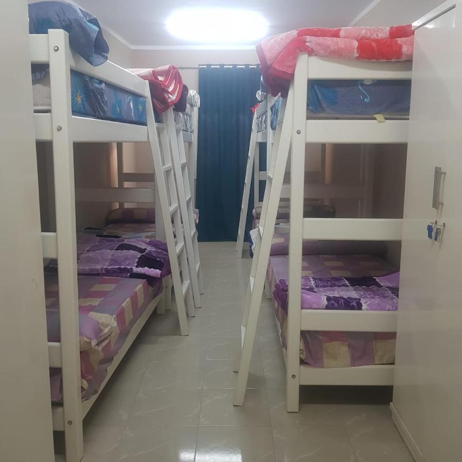 Sweet Home Hostel- Last Check In 12 Am ฮูร์กาดา ภายนอก รูปภาพ