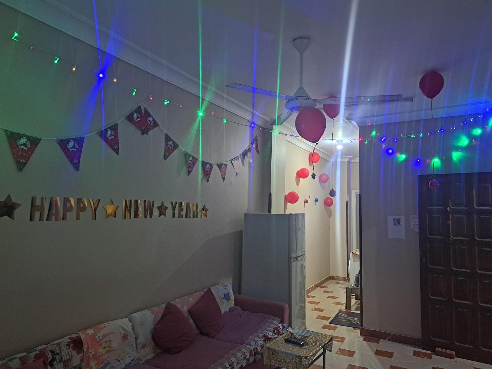 Sweet Home Hostel- Last Check In 12 Am ฮูร์กาดา ภายนอก รูปภาพ